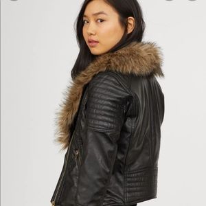 Forever21 Faux Fur Scarf